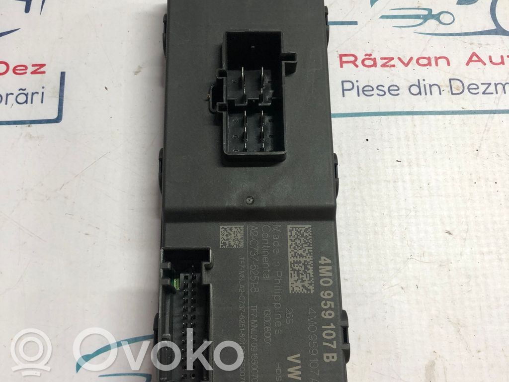 Tailgate/trunk control unit/module   4M0959107B,21398,4M0959107B