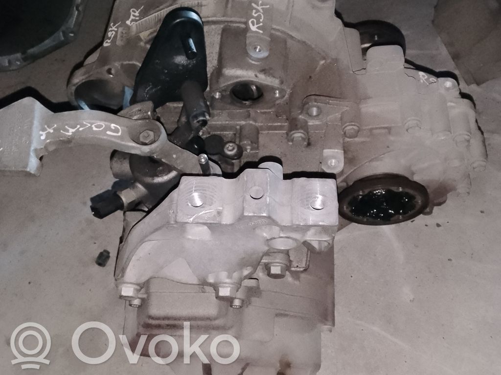Volkswagen Golf VII Manualna 6-biegowa skrzynia biegów 