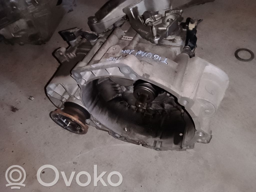 Volkswagen Tiguan Mechaninė 6 pavarų dėžė 