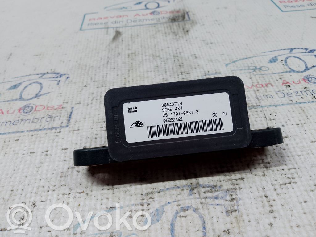 ABS control unit/module   20842719,20842719,23370