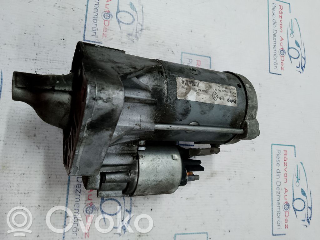 Renault Scenic E-Tech V Starter motor 