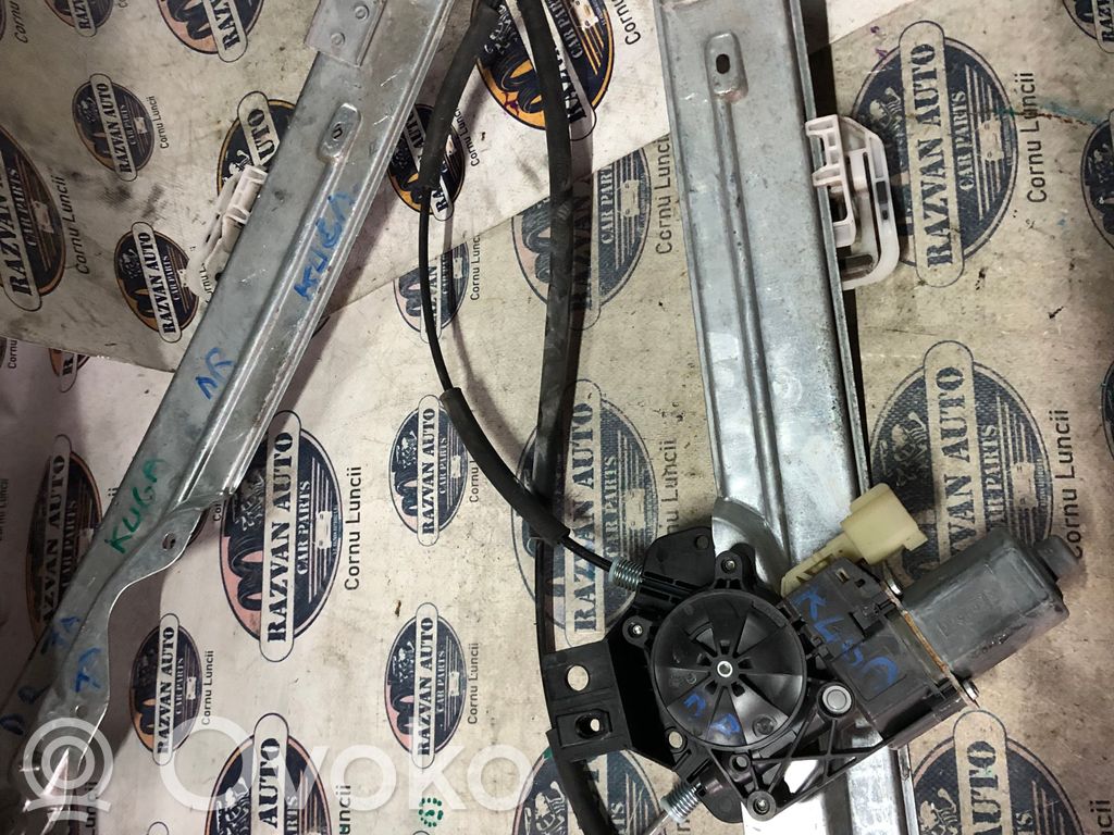 Ford Kuga I Front door window regulator with motor 