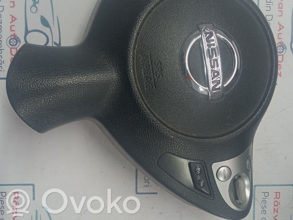 Nissan Juke I F15 Airbag volan 