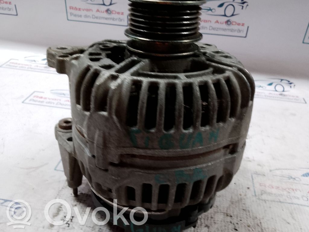Volkswagen Tiguan Generator/alternator 