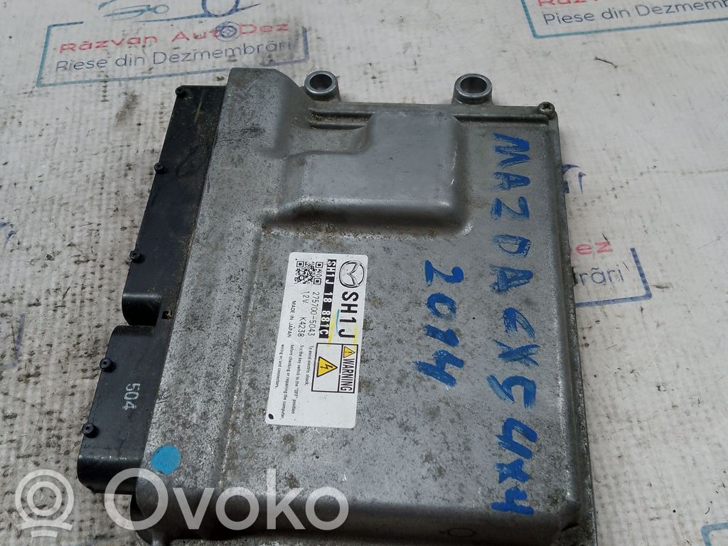 Mazda CX-5 Engine control unit/module 