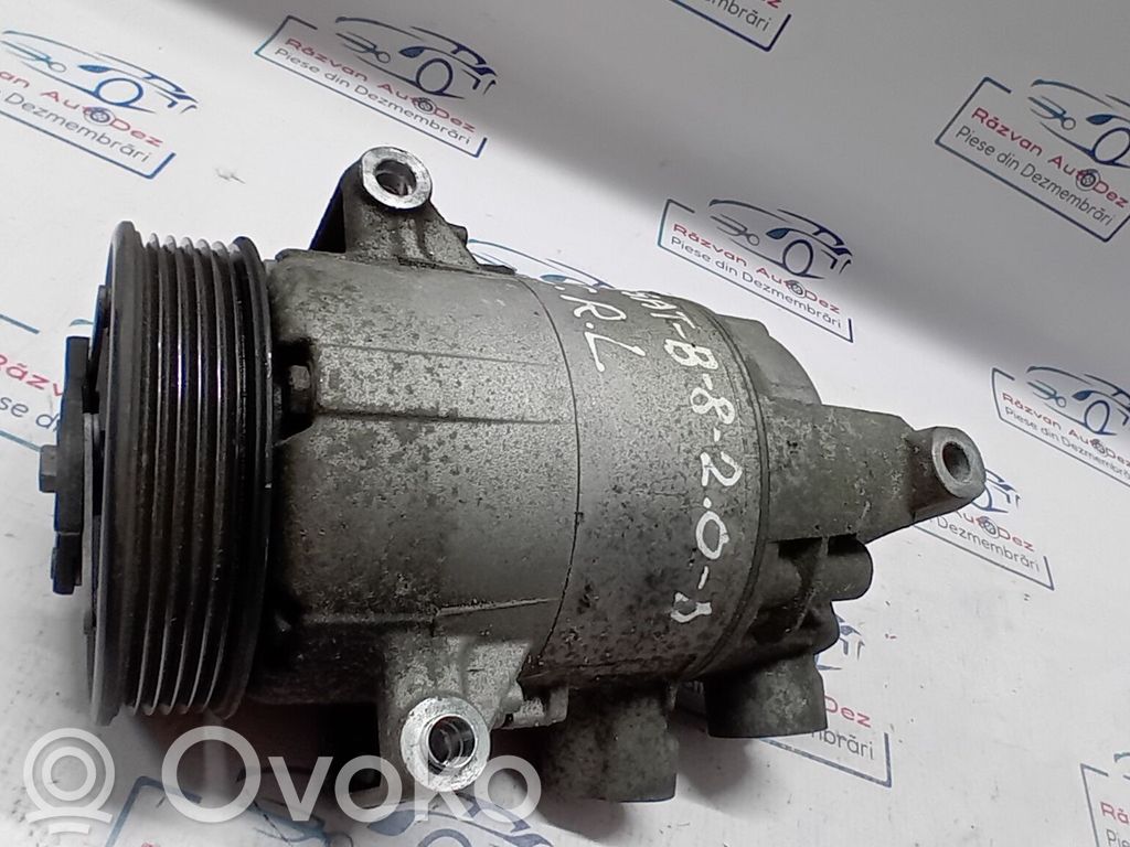 Volkswagen PASSAT B8 Compressore aria condizionata (A/C) (pompa) 