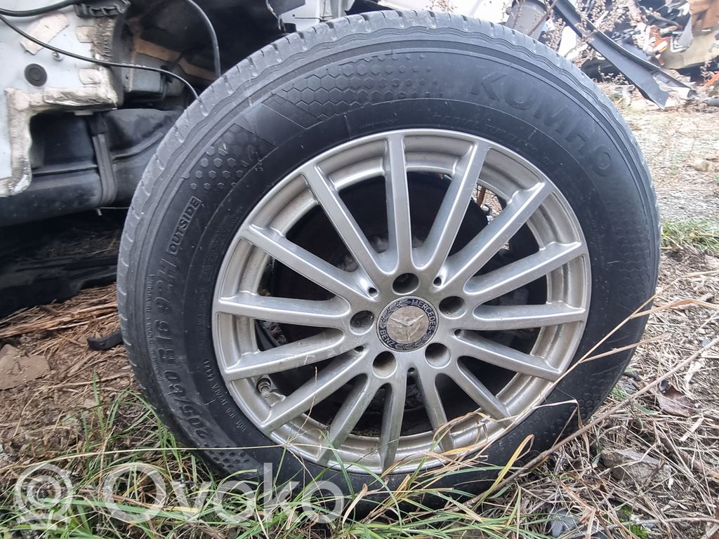Mercedes-Benz C W205 Felgi aluminiowe R16 