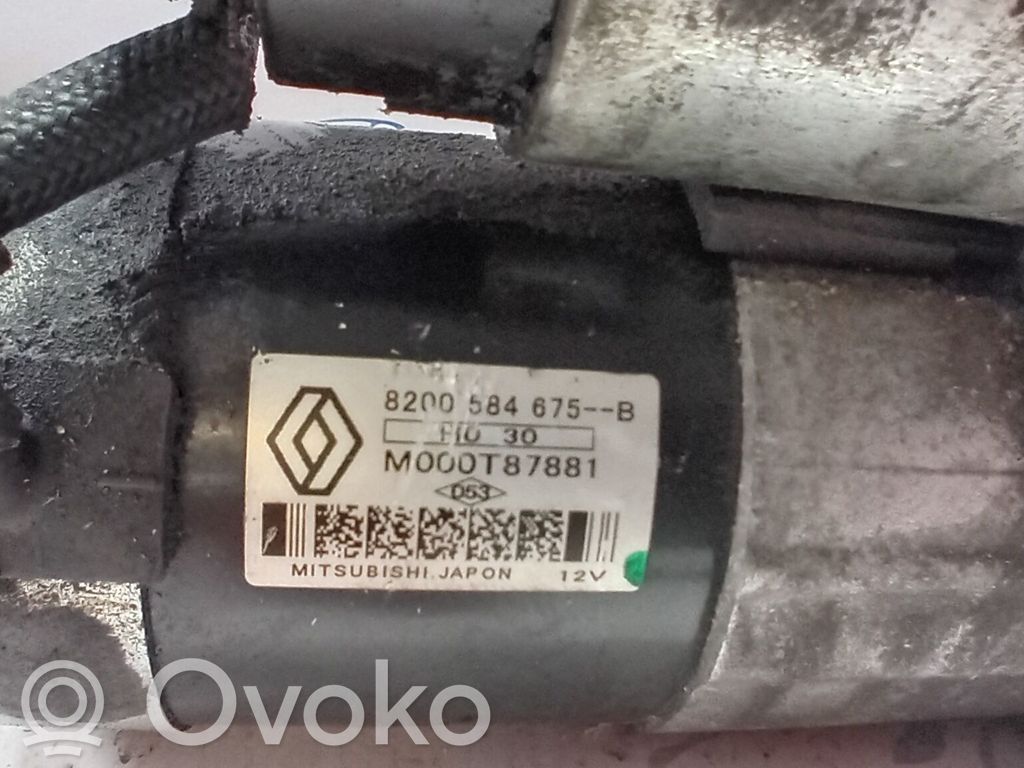 Nissan Juke I F15 Starter motor 