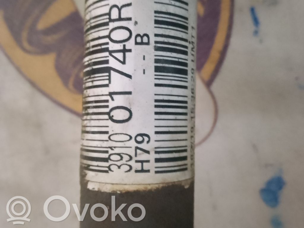 Eje de transmisión delantero   391001740R,20631,391001740R