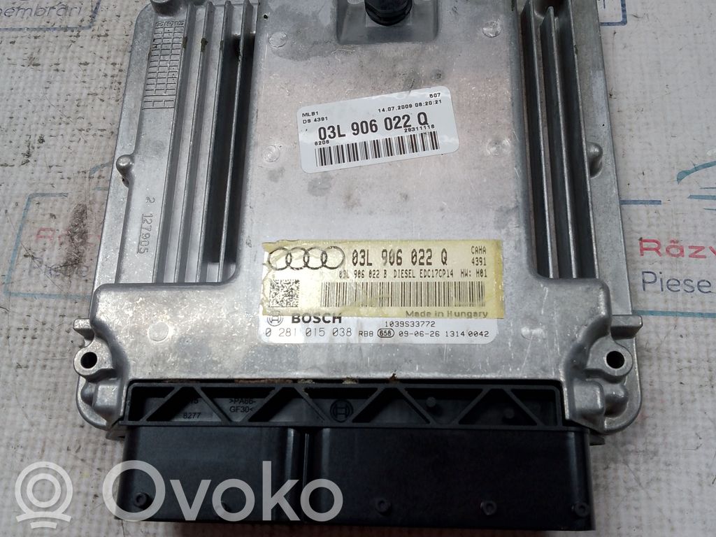 Audi Q5 SQ5 8R Engine control unit/module 