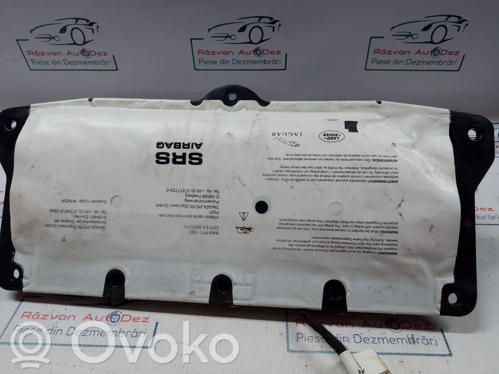 Jaguar XF Poduszka powietrzna Airbag pasażera 
