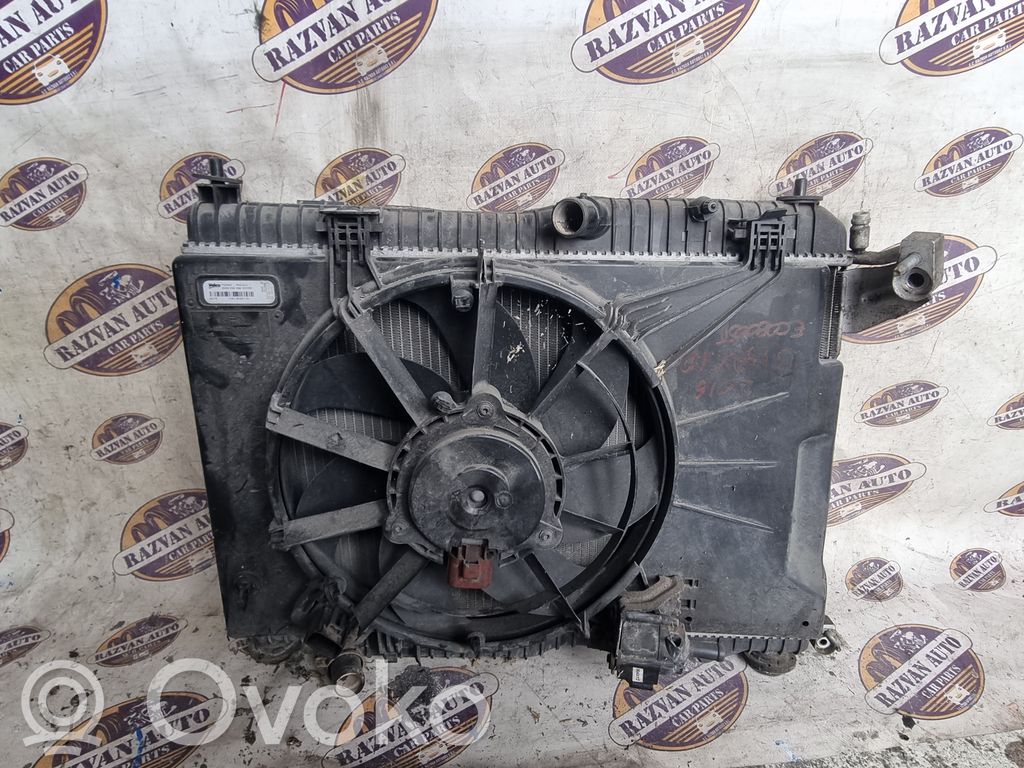 Ford B-MAX Radiator set 