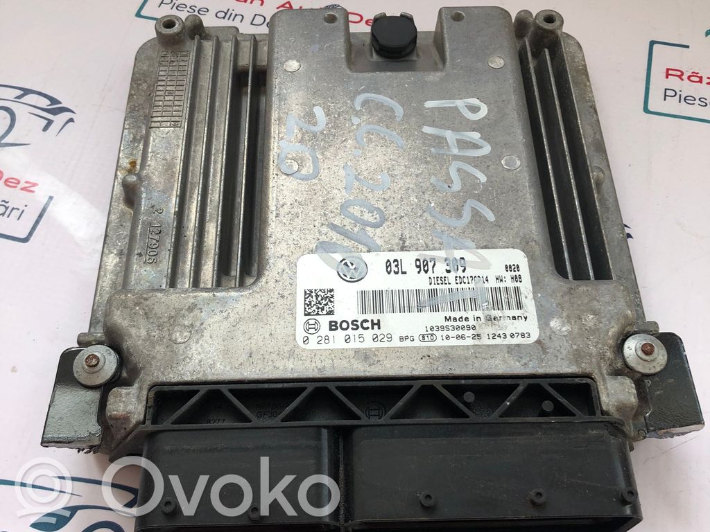 Engine control unit/module   03L907309,03L907309,18913