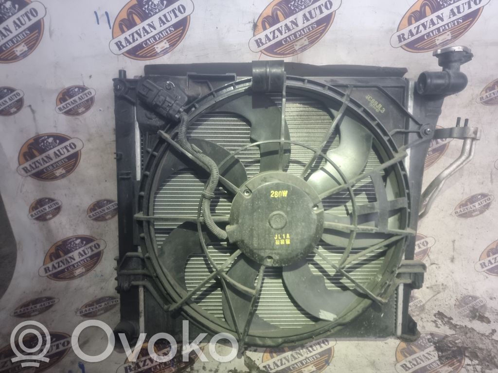 Hyundai i40 Set del radiatore 