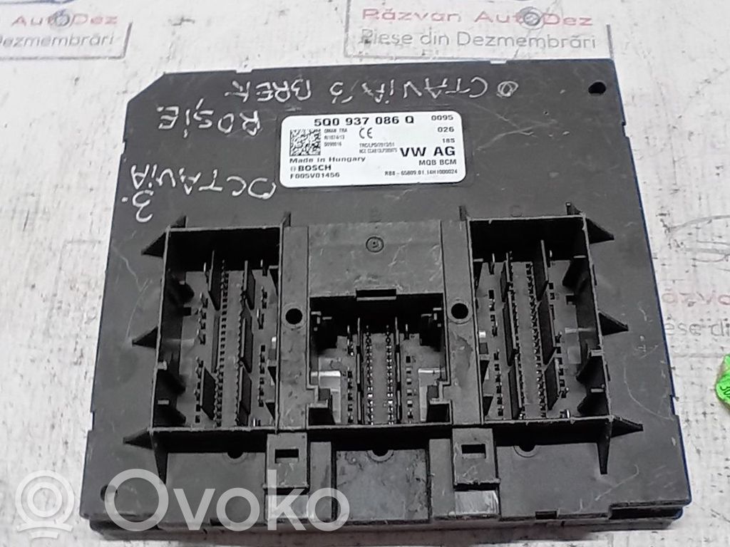 Skoda Octavia Mk3 (5E) Moduł / Sterownik komfortu 