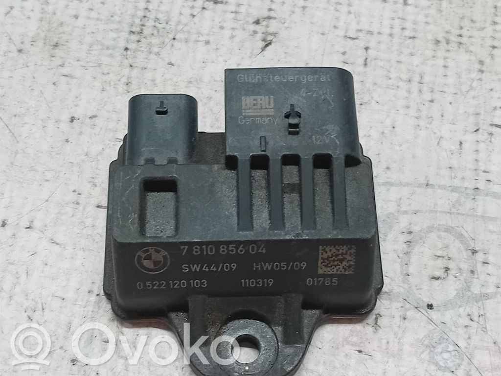 BMW 5 F10 F11 Relé de la bujía de precalentamiento 