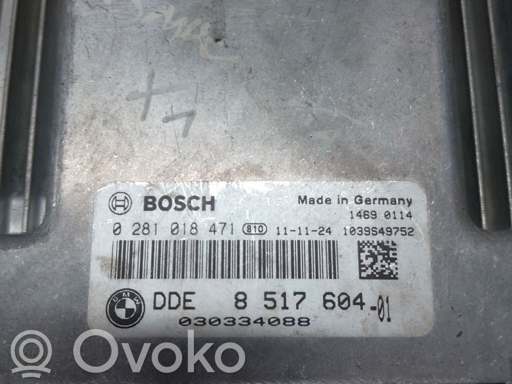 Engine control unit/module   851760401,851760401