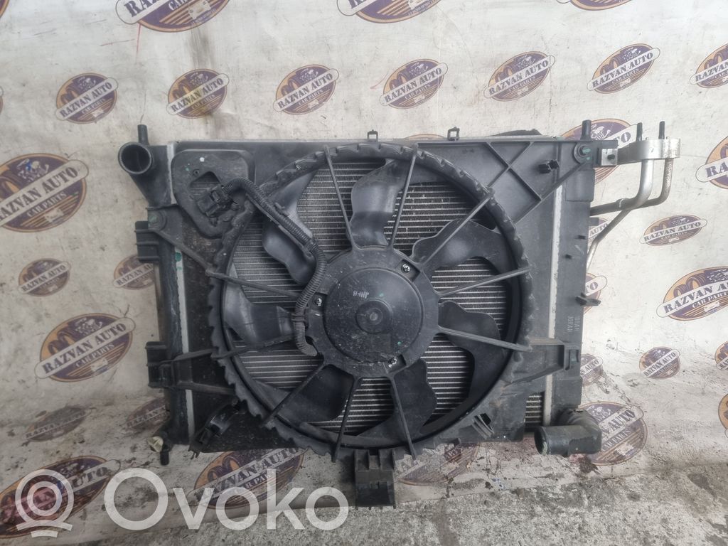 KIA Ceed Radiator set 