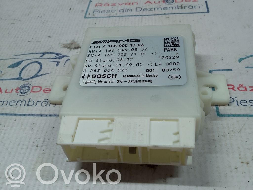 Mercedes-Benz  CLE C236 Unitate/modul de comandă parcare PDC 