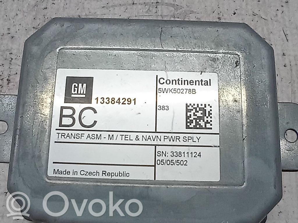Vauxhall Insignia A MMI vadības bloks 