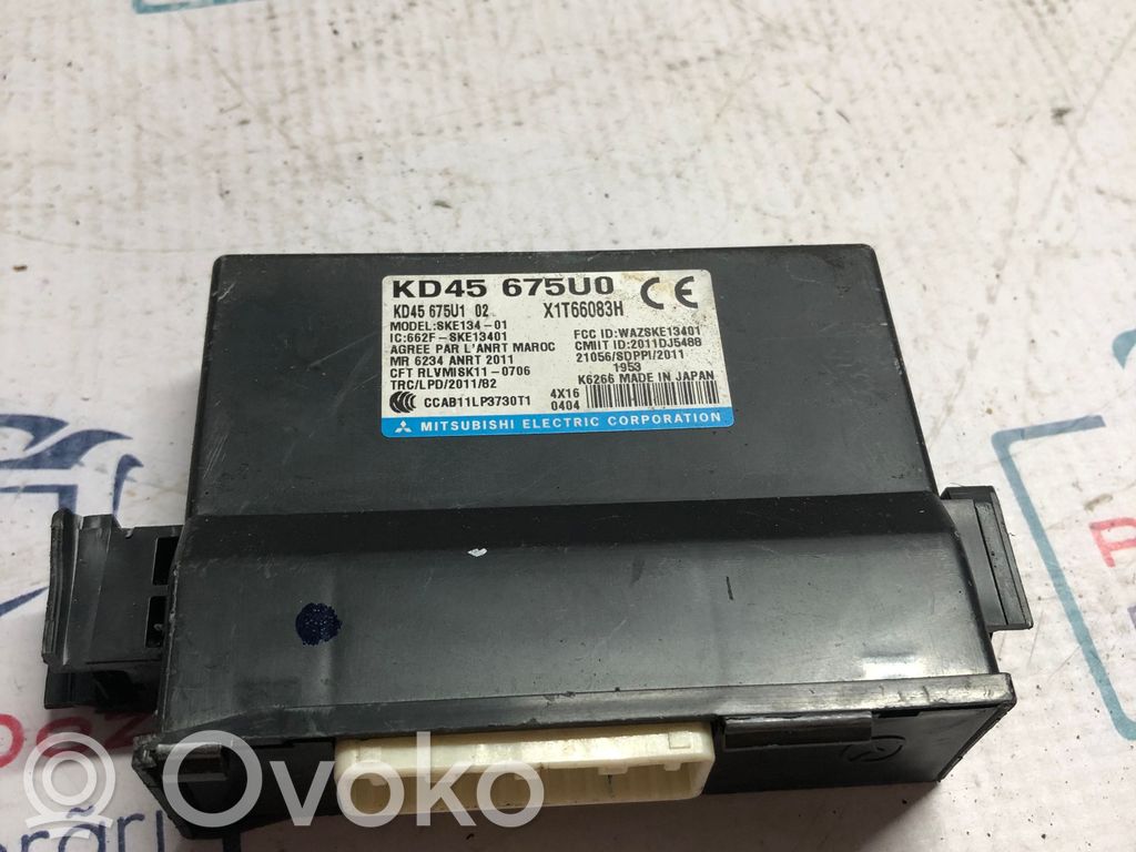 Mazda 6 Keyless (KESSY) go control unit/module 
