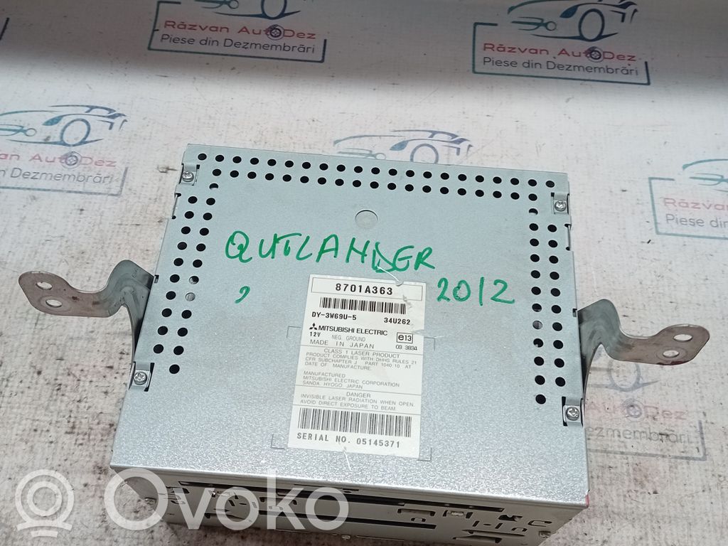 Navigation unit CD/DVD player   25210
