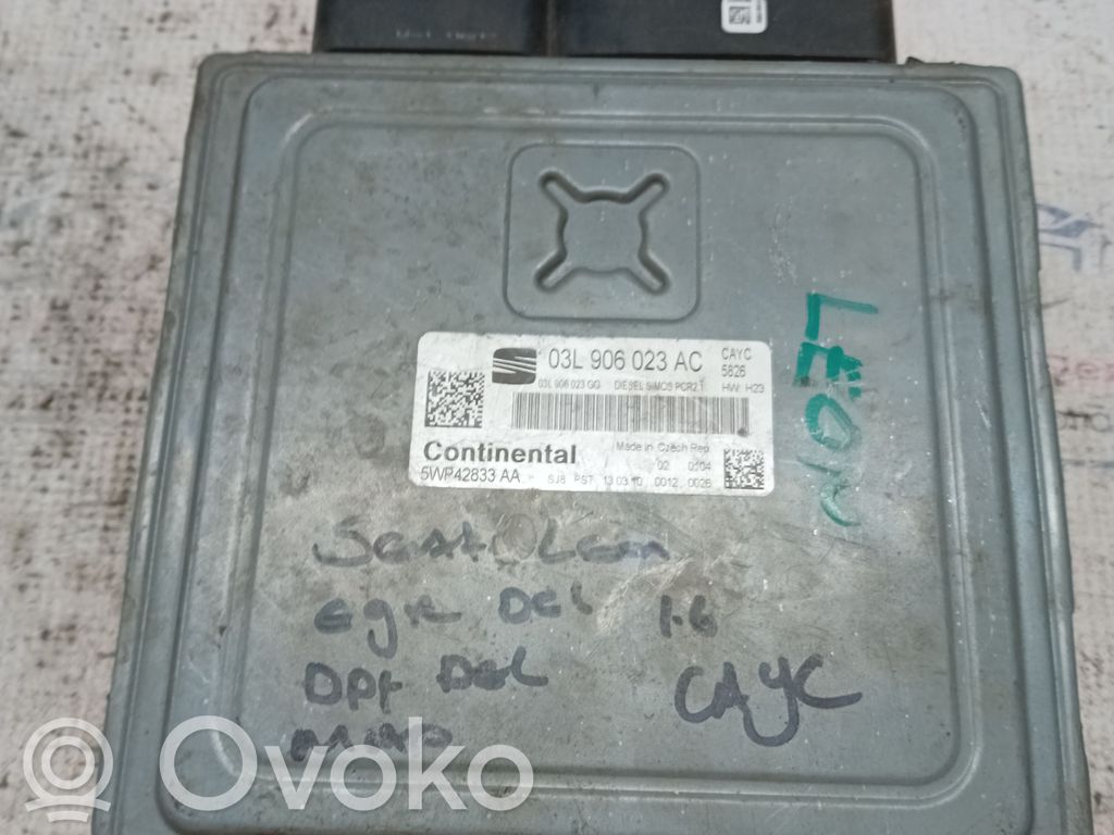 Seat Leon (1M) Engine control unit/module 