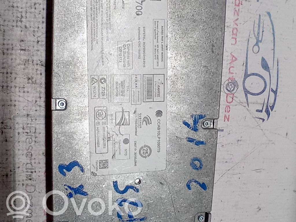 Bluetooth control unit module   925715101,23139,925715101