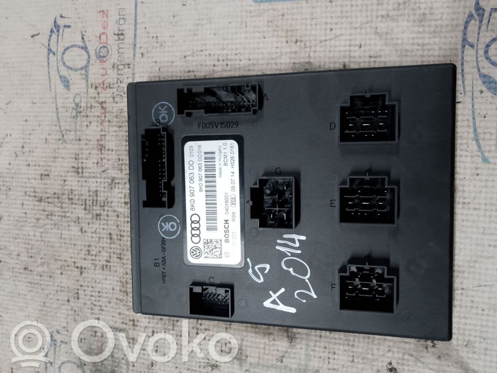 Module confort   8K0907063DD,8K0907063DD