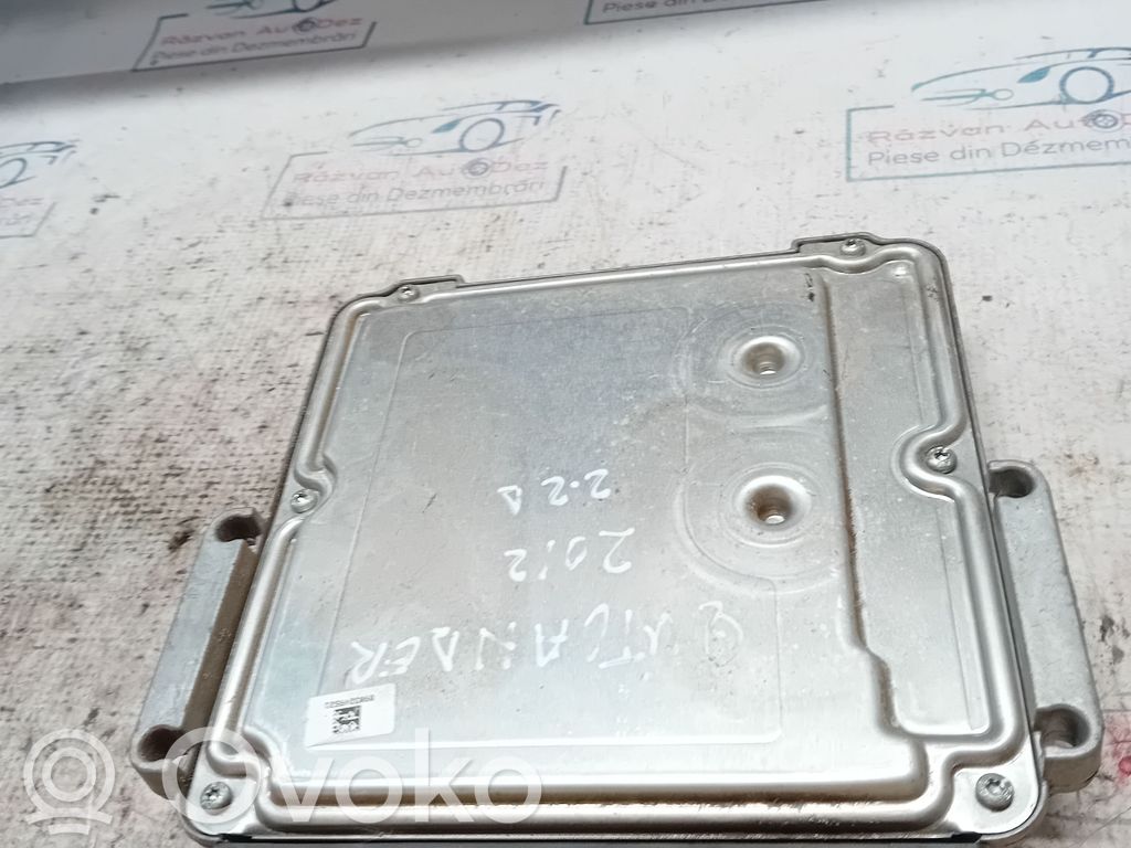 Engine control unit/module   9666537680,9666537680