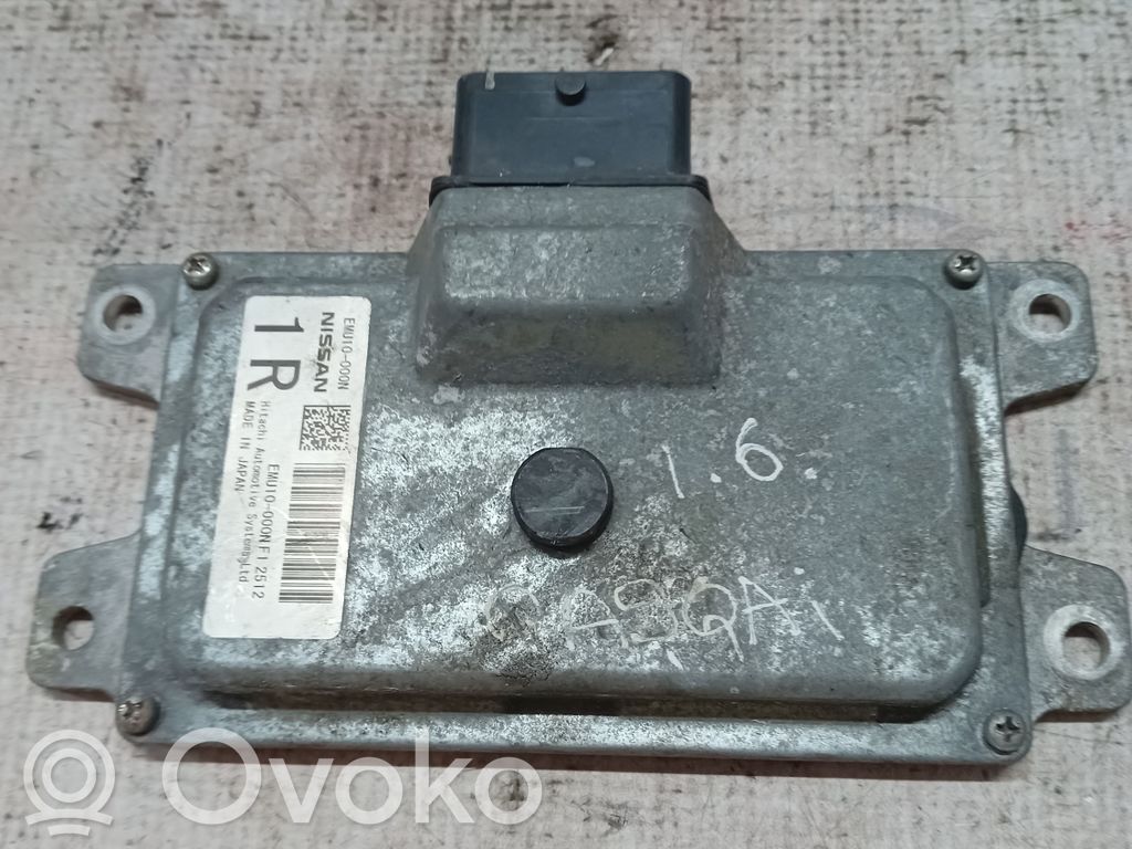 Nissan Qashqai Pārnesumkārbas vadības bloks 