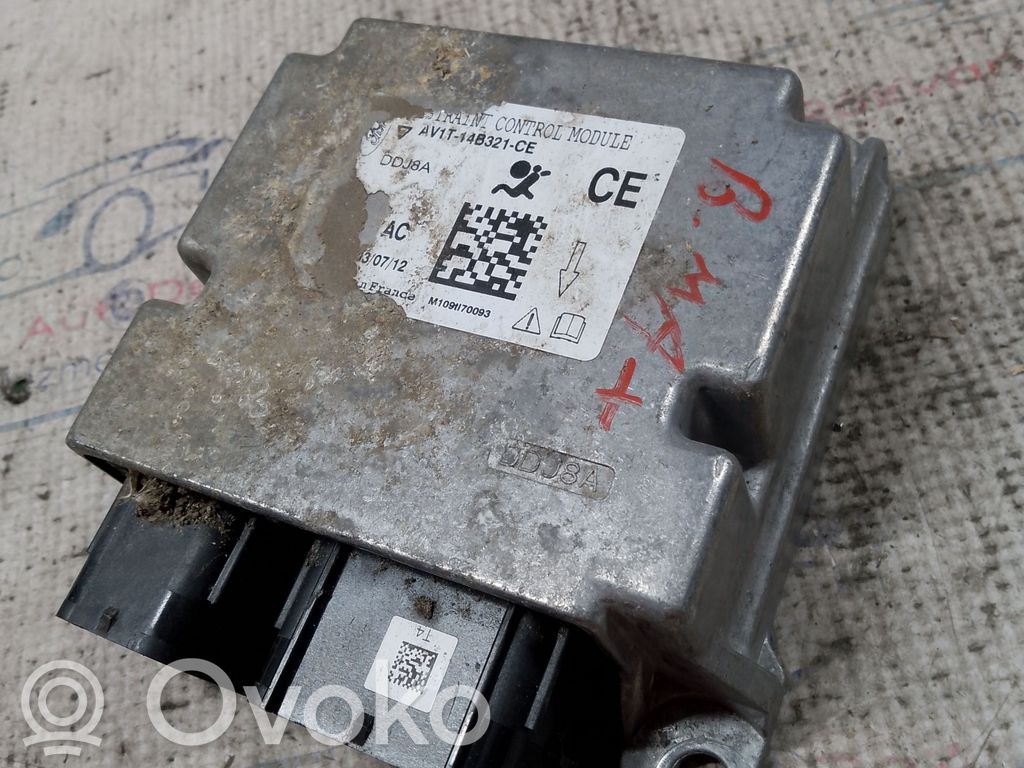 Ford B-MAX Airbag control unit/module 