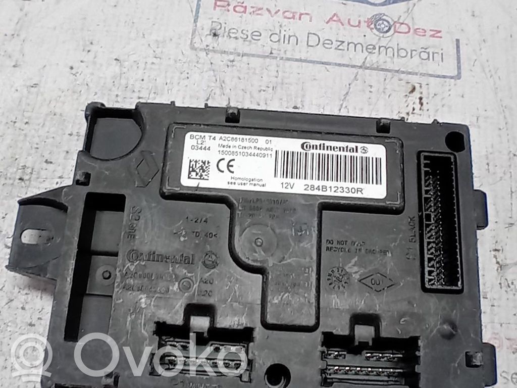 Dacia Logan I Moduł / Sterownik komfortu 