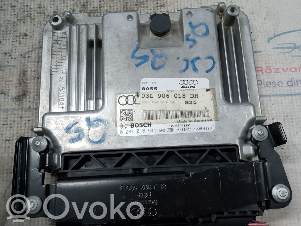 Audi Q5 SQ5 8R Engine control unit/module 
