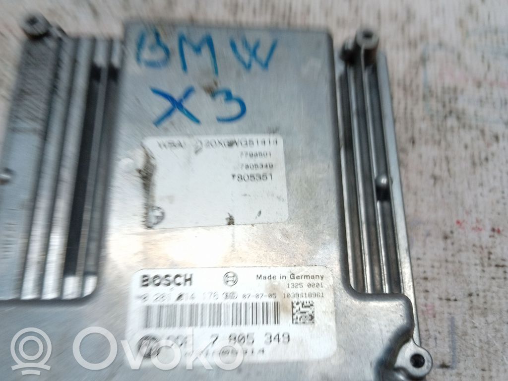 BMW iX3 G08 Calculateur moteur ECU 