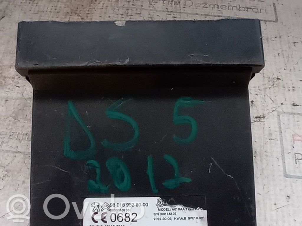 Central body control module   9801695280,23534,9801695280