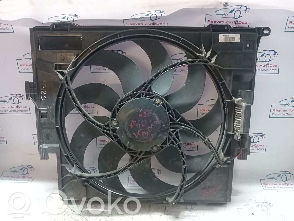 Electric radiator cooling fan   31442