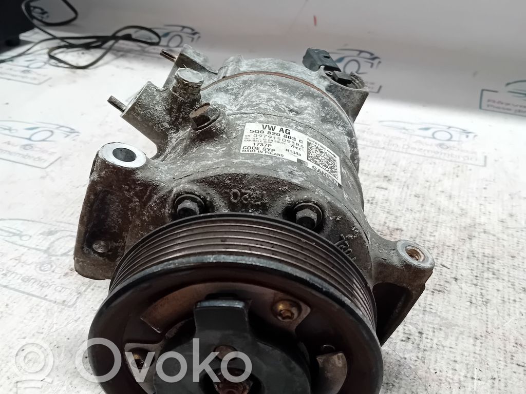 Audi A3 S3 8V Compresor (pompă) aer condiționat (A/C) 