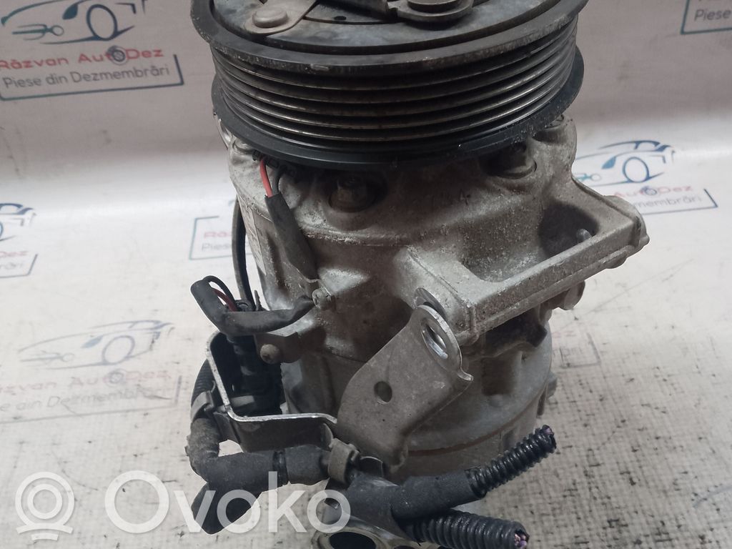 Opel Astra K Compresor (bomba) del aire acondicionado (A/C)) 