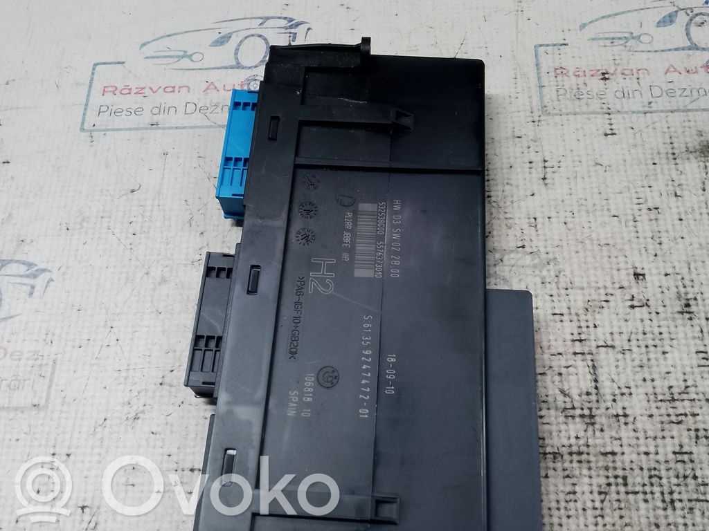 BMW X1 E84 Komforto modulis 