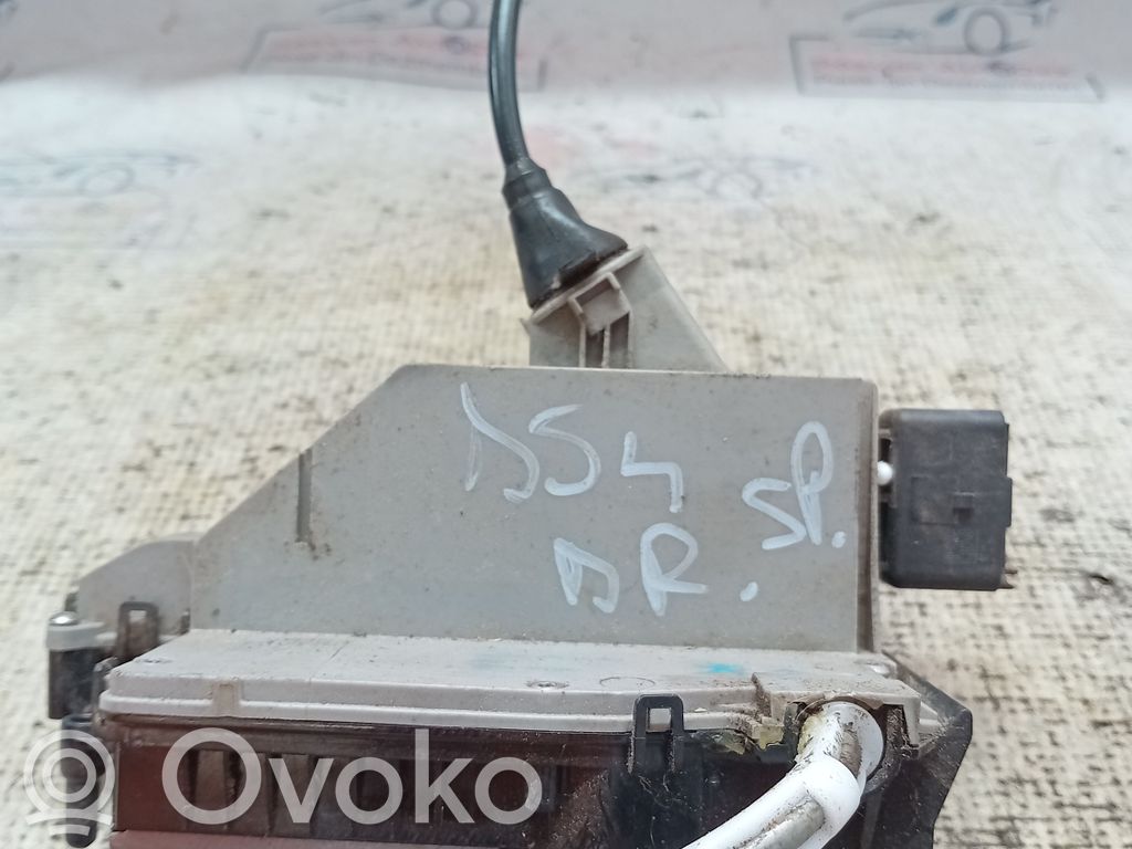 Rear door lock