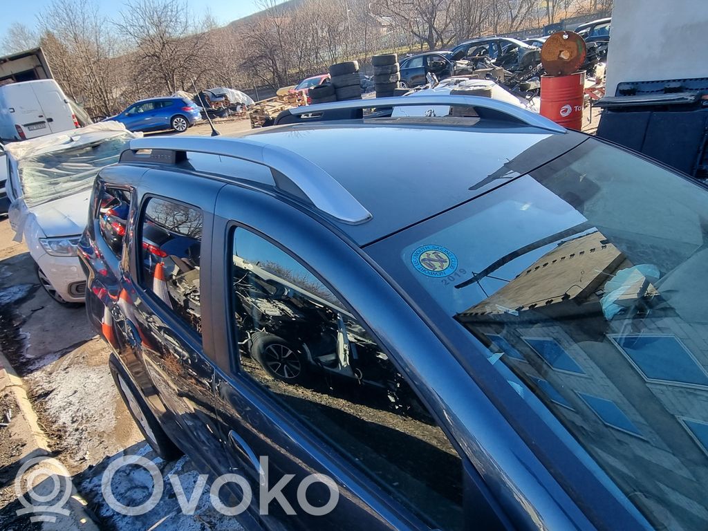 Dacia Duster Relingi dachowe 