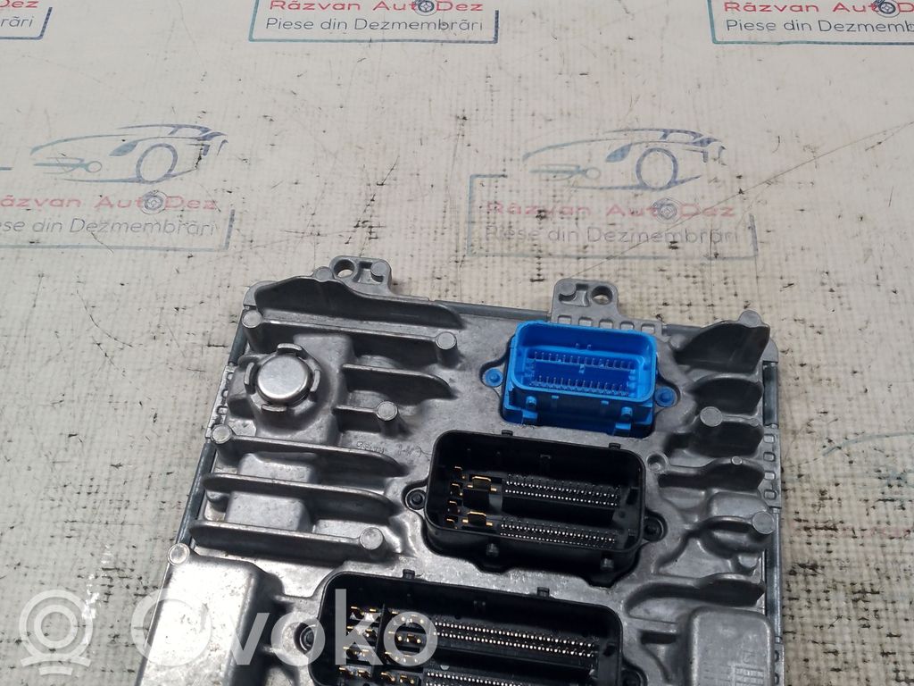 Opel Astra K Engine control unit/module 