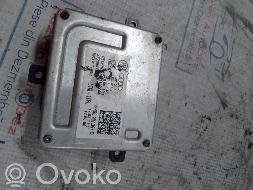 Audi A7 S7 4G Lichtmodul Lichtsensor 