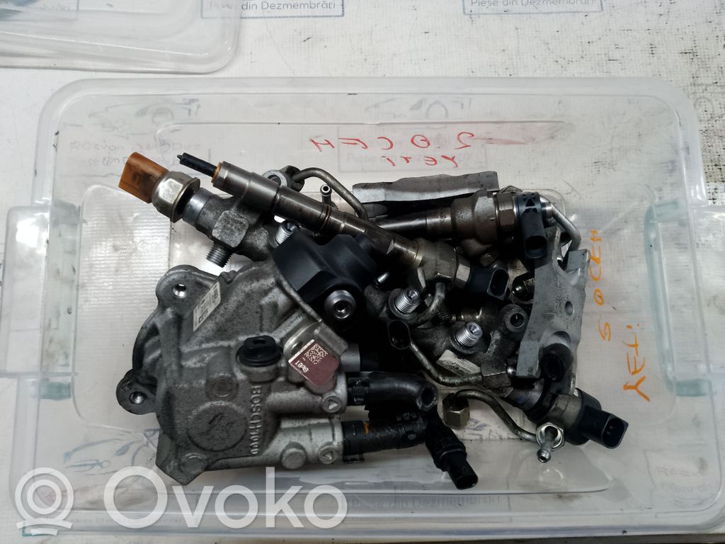 Skoda Yeti (5L) Zestaw układu wtrysku paliwa 