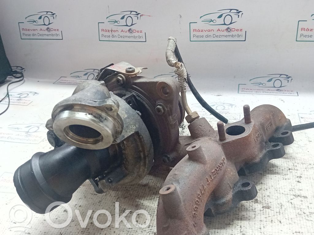 Volkswagen Jetta I Turbina 