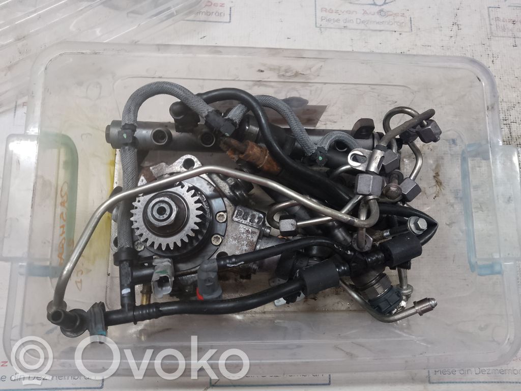 Nissan Qashqai Zestaw układu wtrysku paliwa 