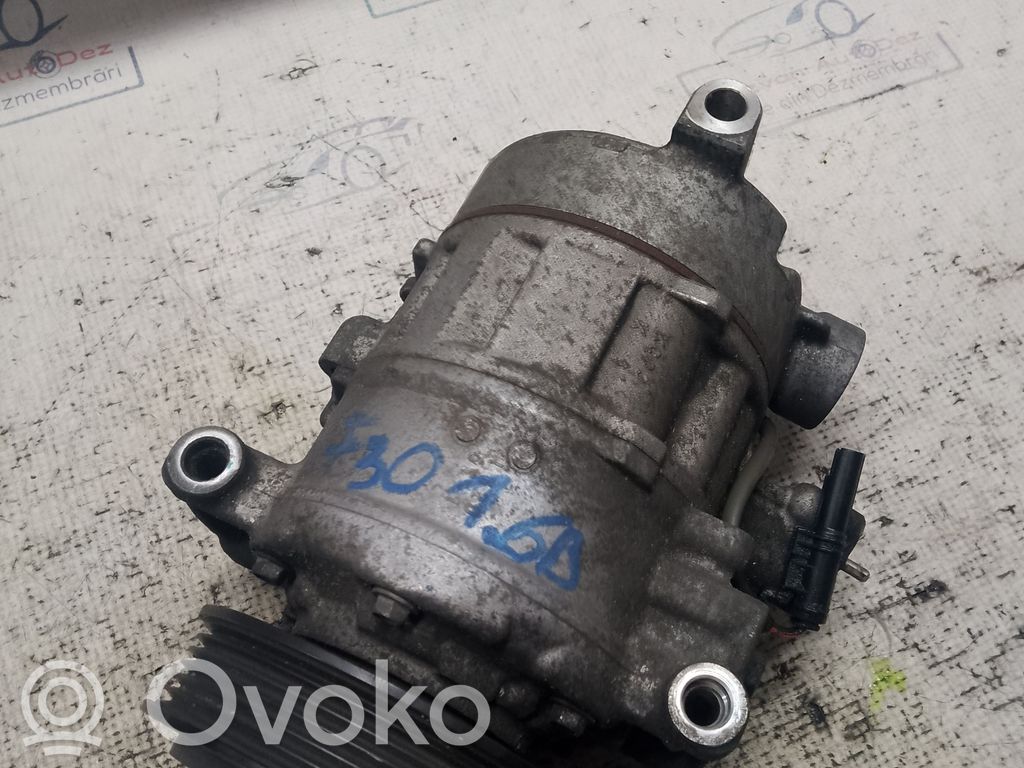BMW 3 F30 F35 F31 Kompresor / Sprężarka klimatyzacji A/C 