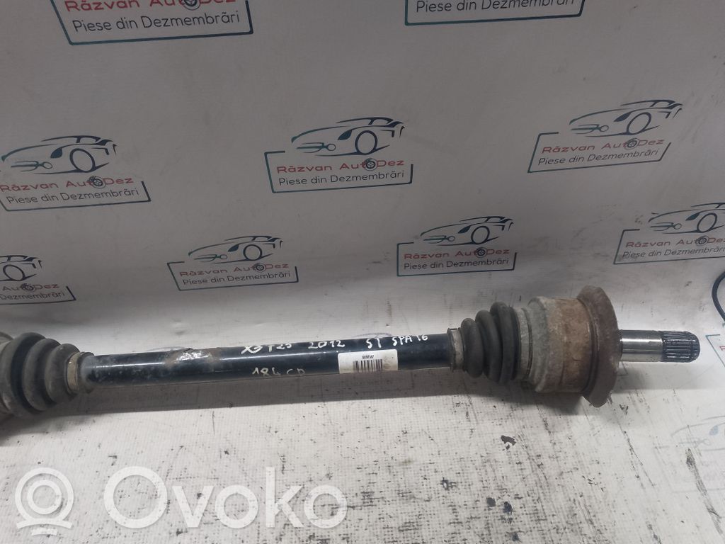 BMW iX3 G08 Aizmugurējā pusass 