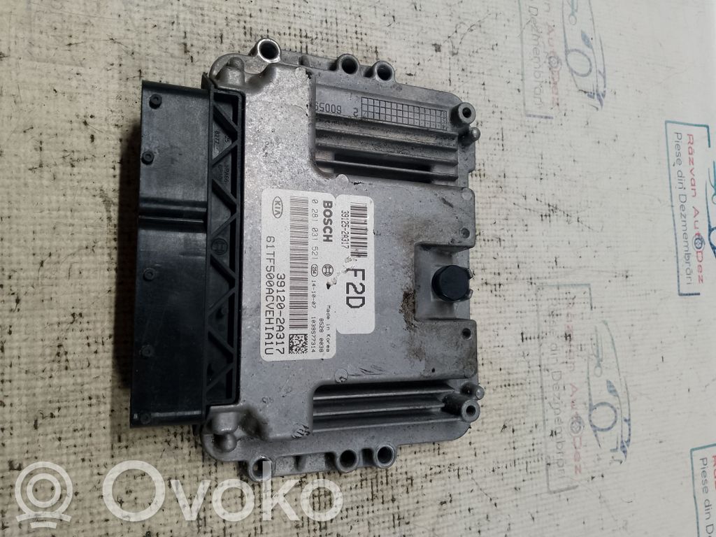 KIA Optima Engine control unit/module 